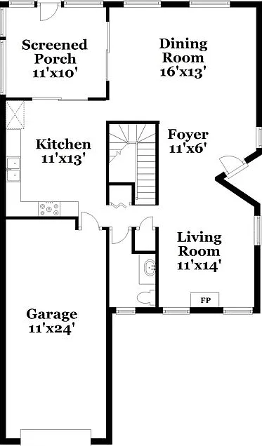 3 bed, 2.5 bath, 1559 sqft, $2,265 — Photo 2