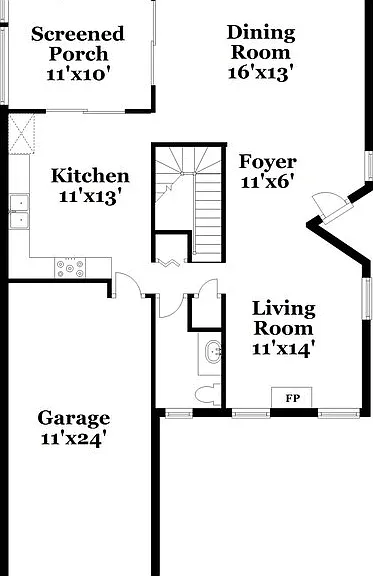 1240 Crossfield Dr — Photo 2