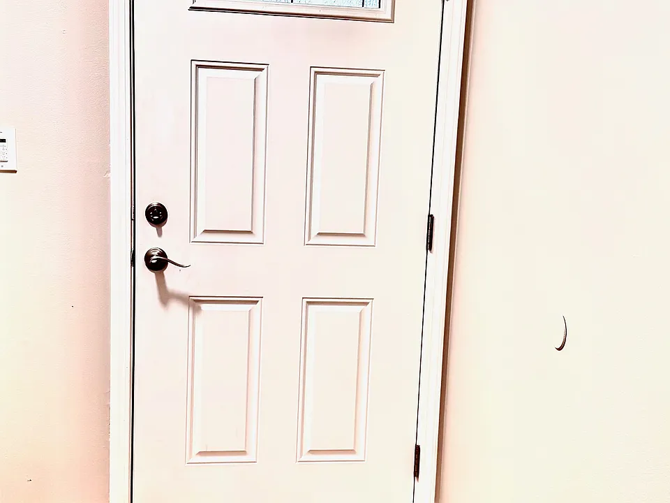 Front door