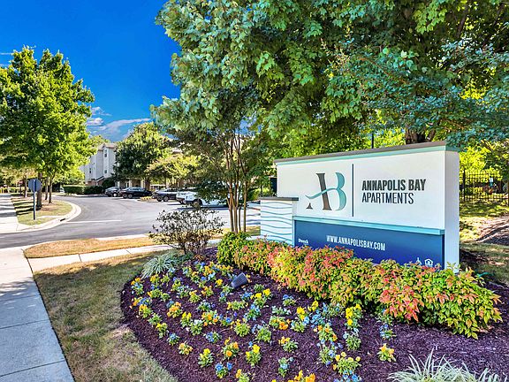 Beautiful landscaping throughout community