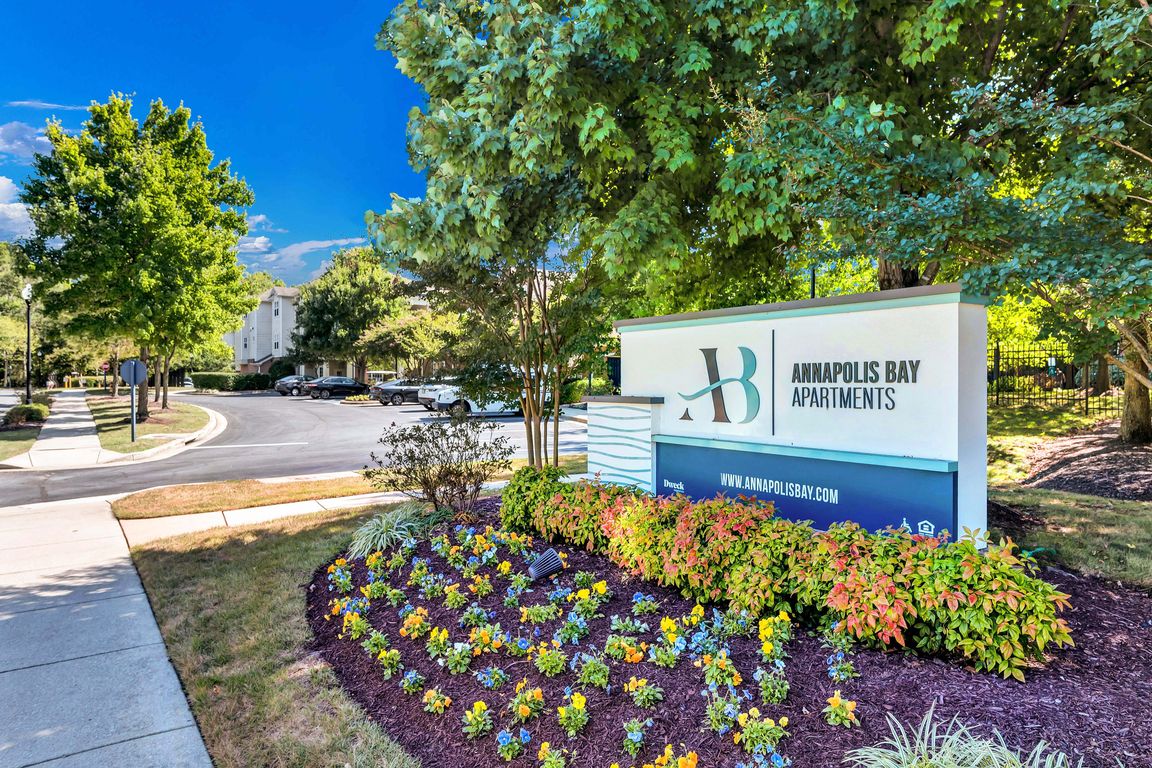 Beautiful landscaping throughout community