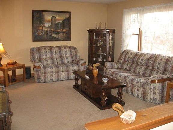 Bright living room