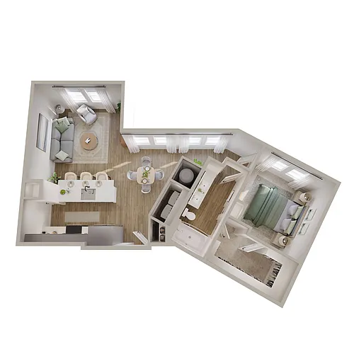 Floor plan A9