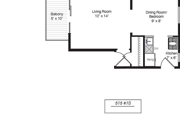 2nd image of 515 W Deming Pl APT 1S