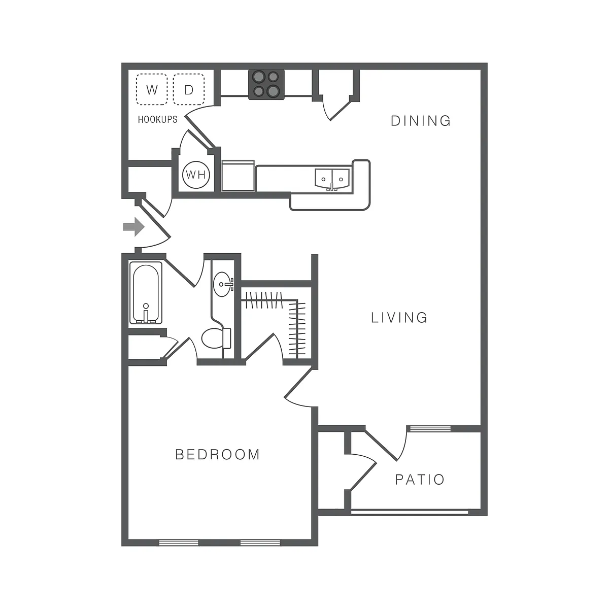 Floor plan A4R