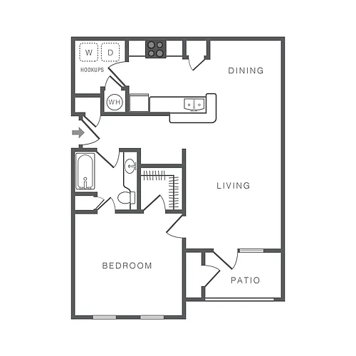 Floor plan A4R