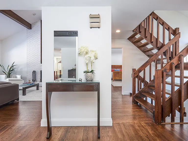 Entry and stairs