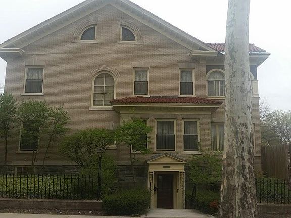 Side view of the house