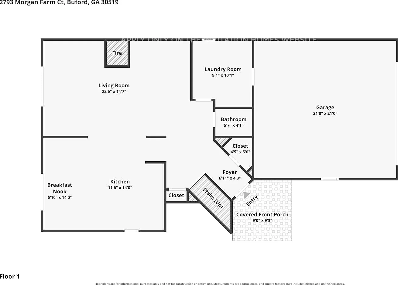 2793 Morgan Farm Ct Buford, GA 30519 — Photo 2