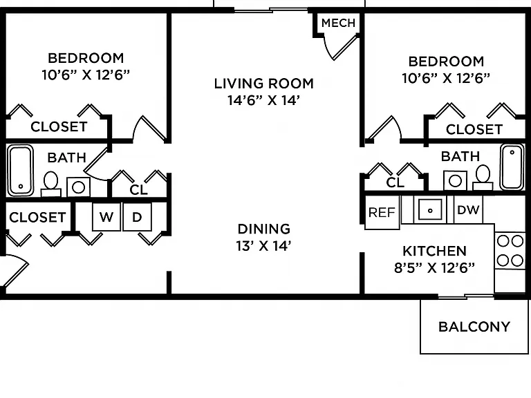 Pointe at Saint Joseph Apartment Homes — Photo 36