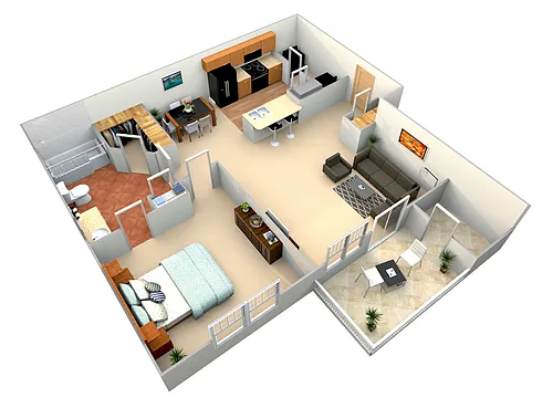 Floor plan A1