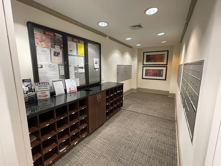 Atlas USPS mail room