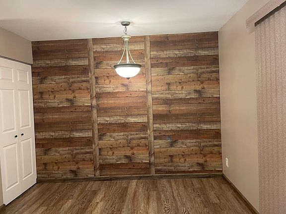 pantry and kitchen table area
