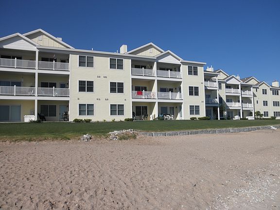 Water Side of Building