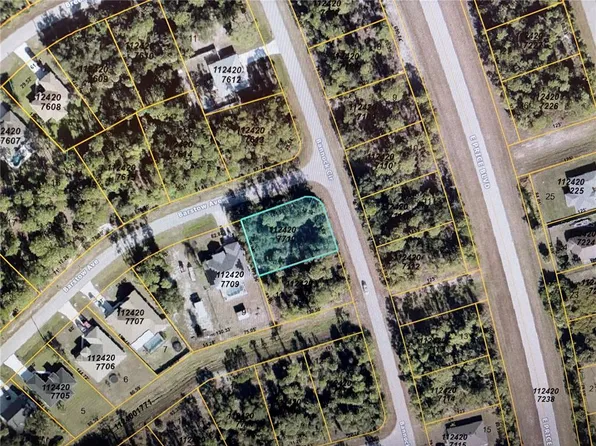 LOT 10 BANNOCK CIRCLE LOT 10, NORTH PORT, FL 34288