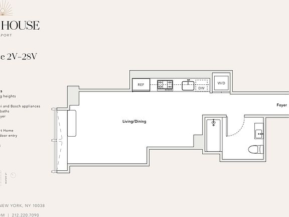 2nd image of 160 Water St #2V