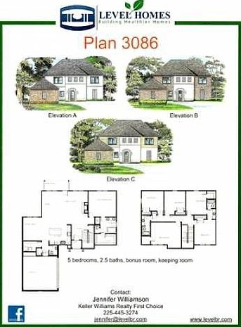 3 styles to choose from