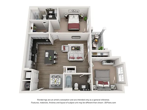 Floor plan Flora