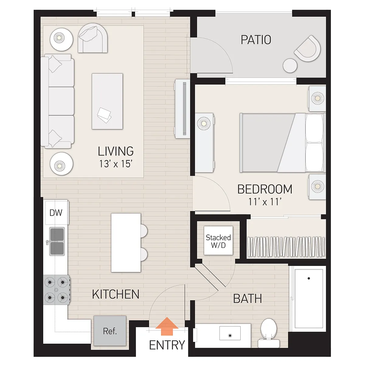 Floor plan Plan 2