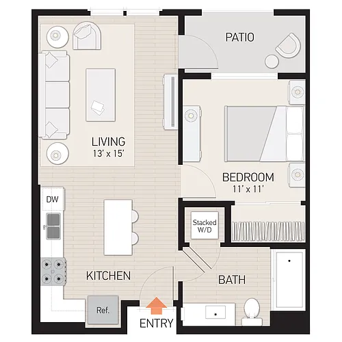 Floor plan Plan 2