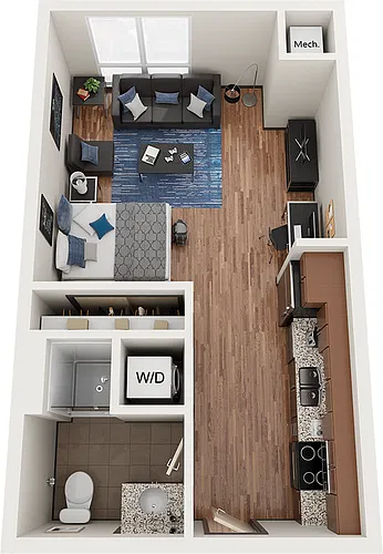 Floor plan S1