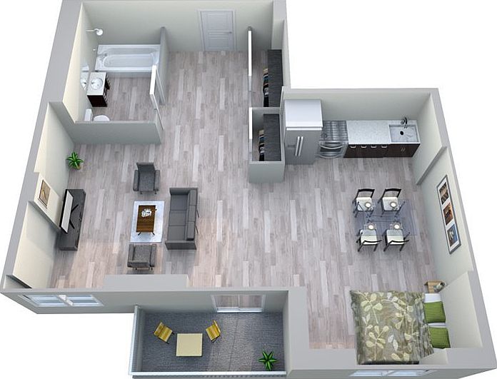 2nd image of 144 W 23rd St APT 2A