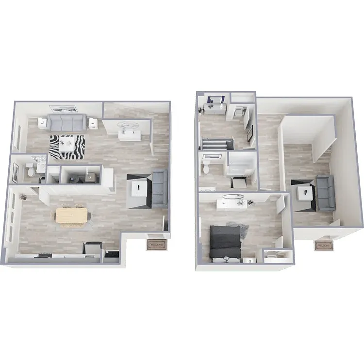 Floor plan B20