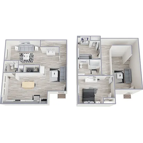 Floor plan B20