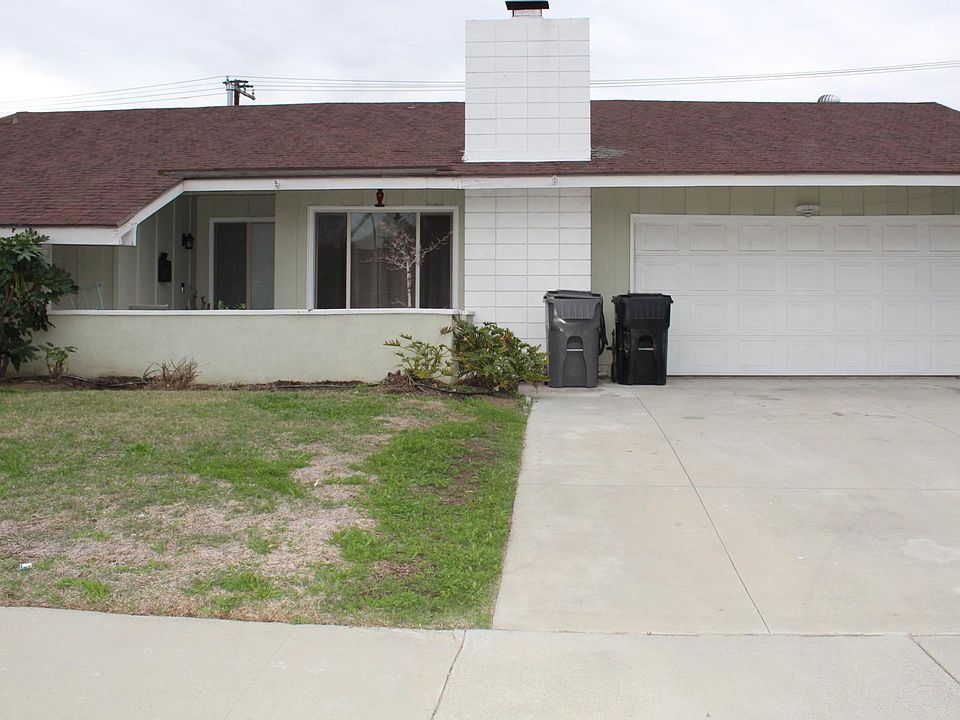 Front of the house