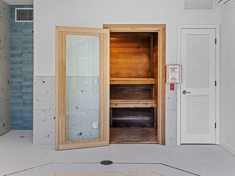 Sauna at 2000 Lake Washington Apartments in Renton, WA 98056