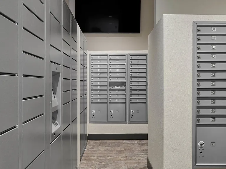 Package Lockers