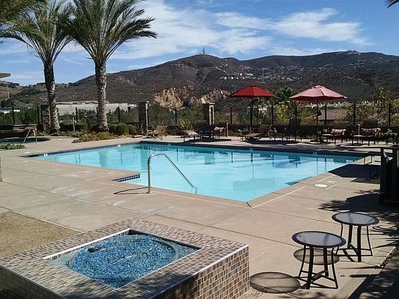 Community Pool and Hot-Tub