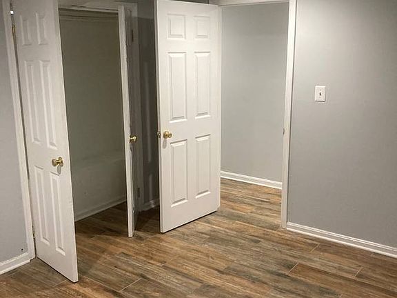 Bedroom with closets