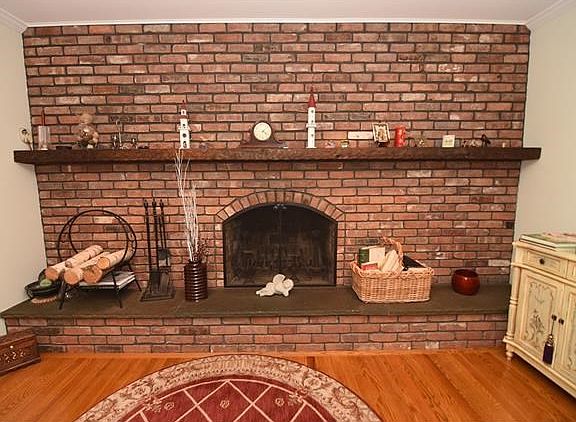 Beautiful fireplace for those cozy winter nights
