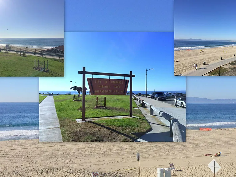 1/2 Block from Mirmar Public Coastal Park
