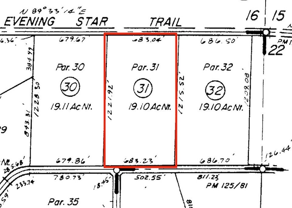 1st image of 0 Evening Star Trl #31