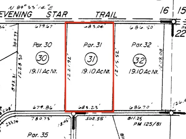 0 Evening Star Trl #31, Aguanga, CA 92536