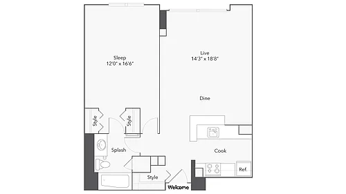 Floor plan Ashburn