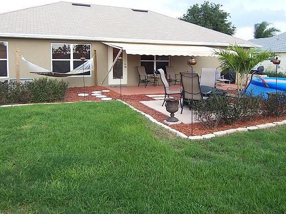 Back Patio