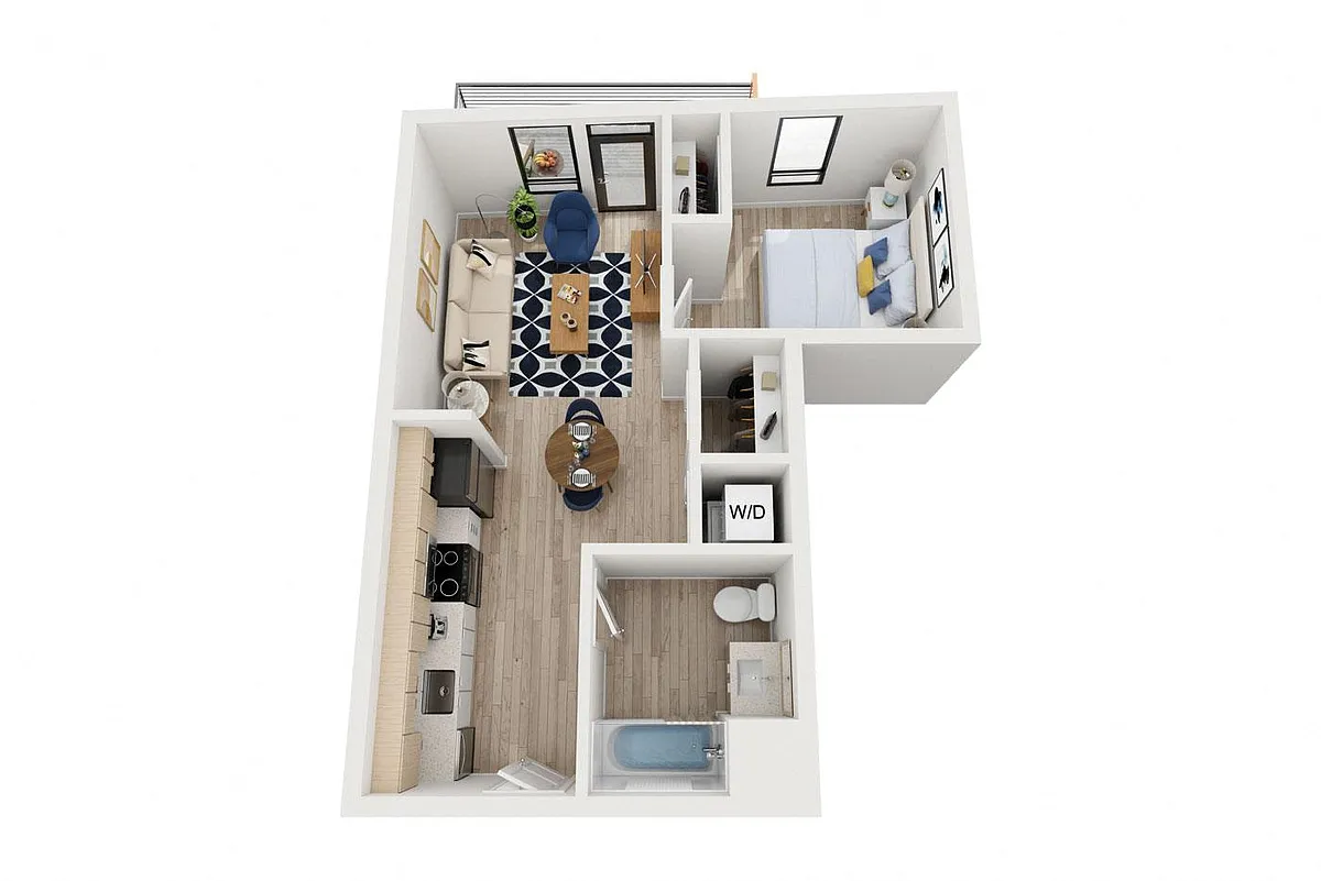 Floor plan B1