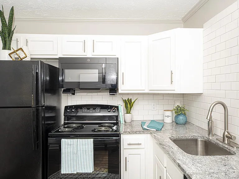 Modern Cabinetry + Backsplash