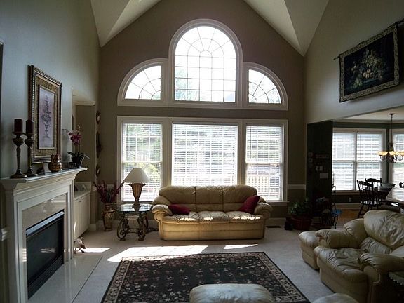 Great Room viewed from Foyer