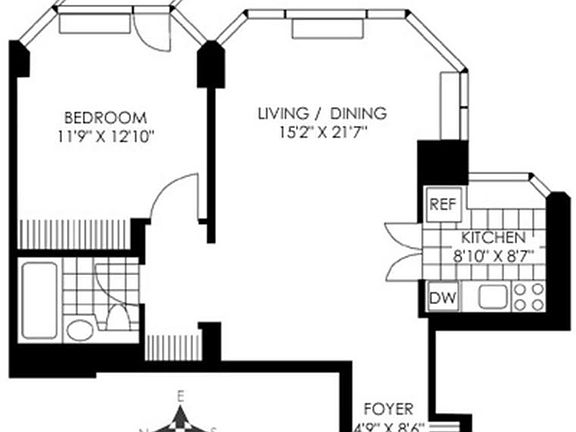 2nd image of 200 E 32nd St APT 24A