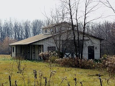 Custom Built Morton Barn