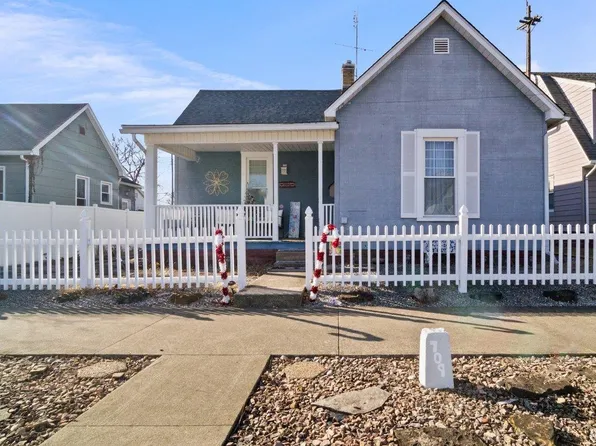 709 S Race St, Princeton, IN 47670