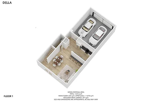 Floor plan C3 - Della