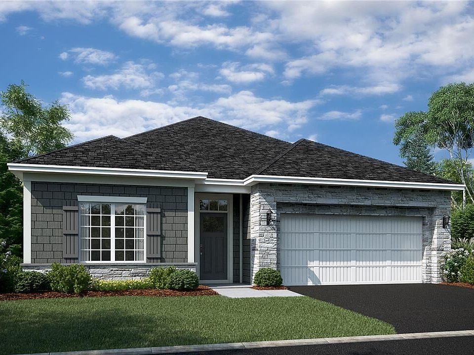 Cedarwood II Elevation B - Stone