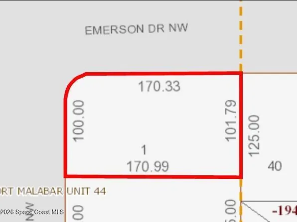 1299 Lamplighter Dr NW, Palm Bay, FL 32907