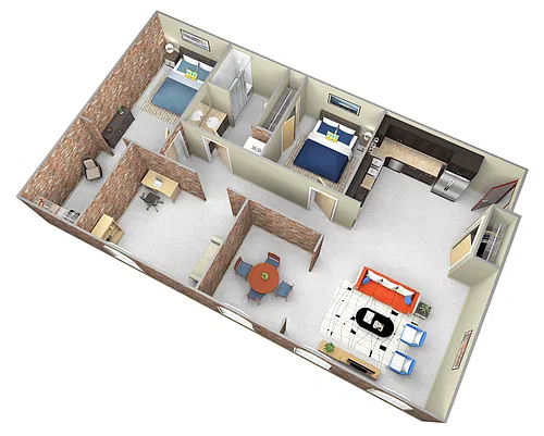 Floor plan Greene