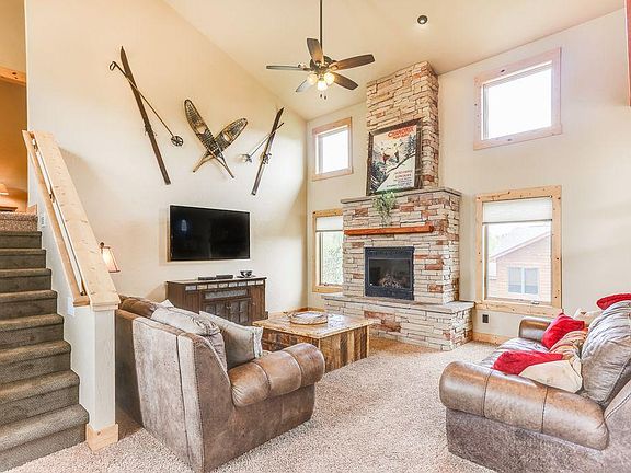 Great room! The kitchen and dining room are adjoining spaces!
